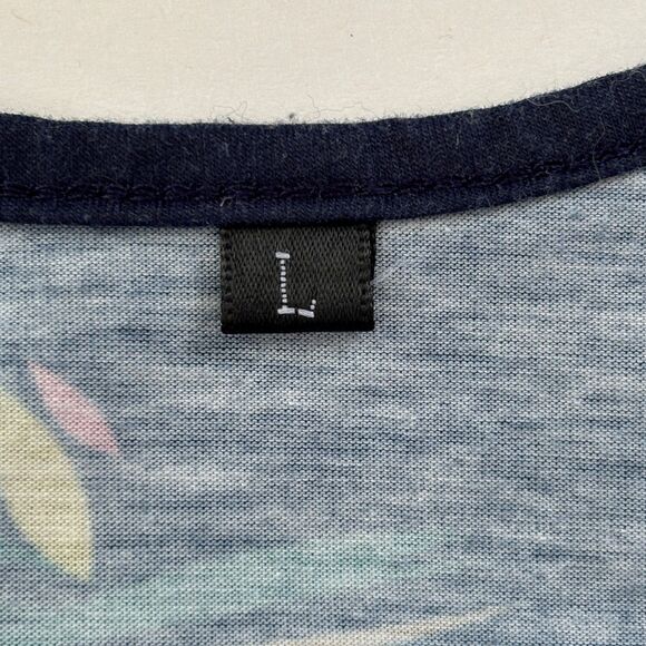 Womens Spaghetti Strap Sundress Sz Large Short Adjustable Dark Floral Summer - Picture 5 of 7